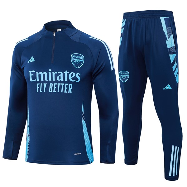 Sudadera De Training Arsenal 2024/25 Azul 3